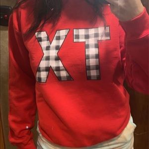 TX pullover sweater